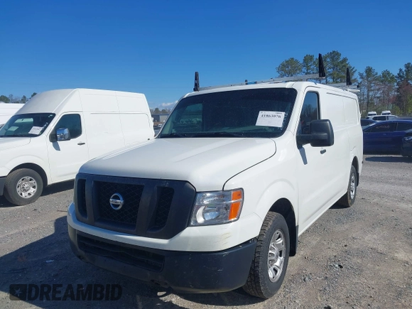 2020 Nissan NV Cargo SV z VIN 1N6BF0KM5LN809313, wystawiony jako IAAI lot #41863076 z przebiegiem 127 505 mil mil oraz . Historia ofert i sprzedaży dostępna na DreamBid. Obrazek 6.