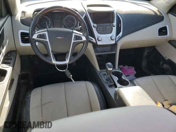 2016 GMC Terrain Denali with VIN 2GKFLVE34G6336385, listed as a Copart auction lot 55853815 with Not provided miles and Salvage title. Bid and sale history available at DreamBid. Image 8.
