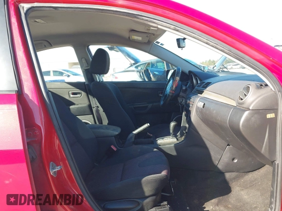 2005 Mazda 3 s with VIN JM1BK323151257200, listed as a IAAI auction lot 40995109 with 111,169 mi miles and . Bid and sale history available at DreamBid. Image 5.