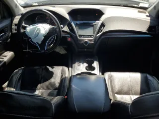 2018 Acura MDX Advance z VIN 5J8YD4H91JL025251, wystawiony jako Copart lot #53433635 z przebiegiem 165 391 mil mil oraz Szkoda całkowita • Salvage title. Historia ofert i sprzedaży dostępna na DreamBid. Obrazek 8.