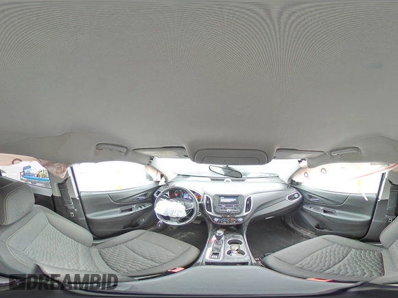 2019 Chevrolet Equinox LT with VIN 2GNAXUEV5K6283928, listed as a Copart auction lot 51648585 with 57,258 mi miles and Salvage Title. Bid and sale history available at carsss.com. Image 14.