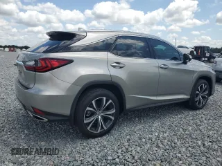 2022 Lexus RX 350 with VIN 2T2HZMAA2NC226184, listed as a Copart auction lot 55762575 with 18,331 mi miles and Salvage Title. Bid and sale history available at DreamBid. Image 3.