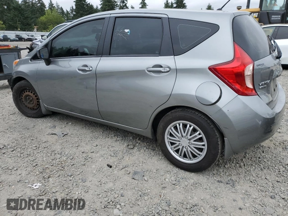 2015 Nissan Note S Plus with VIN 3N1CE2CP3FL390156, listed as a Copart auction lot 63048535 with Not provided miles and Salvage title. Bid and sale history available at DreamBid. Image 2.