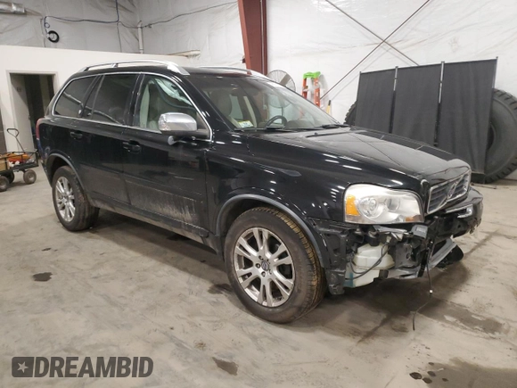 2013 Volvo XC90 Premier Plus with VIN YV4952CZ2D1631151, listed as a Copart auction lot 48052845 with 96,995 mi miles and Salvage Title. Bid and sale history available at carsss.com. Image 4.