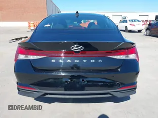 2023 Hyundai Elantra SEL with VIN KMHLM4AG4PU625696, listed as a IAAI auction lot 42076443 with 11,752 mi miles and . Bid and sale history available at DreamBid. Image 17.