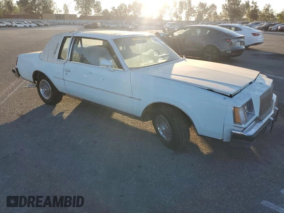 1979 Buick Regal with VIN 4M47H9Z104374, listed as a Copart auction lot 75039904 with 85,162 mi miles and Salvage Title. Bid and sale history available at DreamBid. Image 4.
