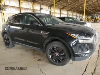 2018 Jaguar E-Pace S with VIN SADFJ2FXXJ1Z09404, listed as a Copart auction lot 54796375 with 65,772 mi miles and Clean Title. Bid and sale history available at DreamBid. Image 4.