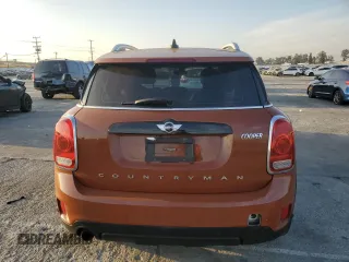 2017 MINI Countryman Cooper with VIN WMZYS7C32H3E07181, listed as a Copart auction lot 83219184 with 75,046 mi miles and Salvage title. Bid and sale history available at DreamBid. Image 6.