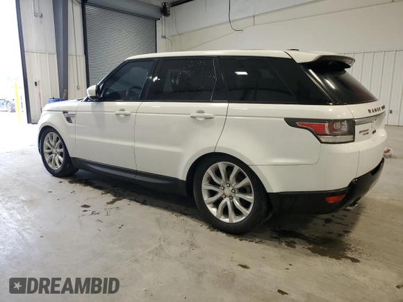 2014 Land Rover Range Rover Sport HSE with VIN SALWR2WF7EA337069, listed as a Copart auction lot 55342225 with 118,420 mi miles and Clean Title. Bid and sale history available at DreamBid. Image 2.