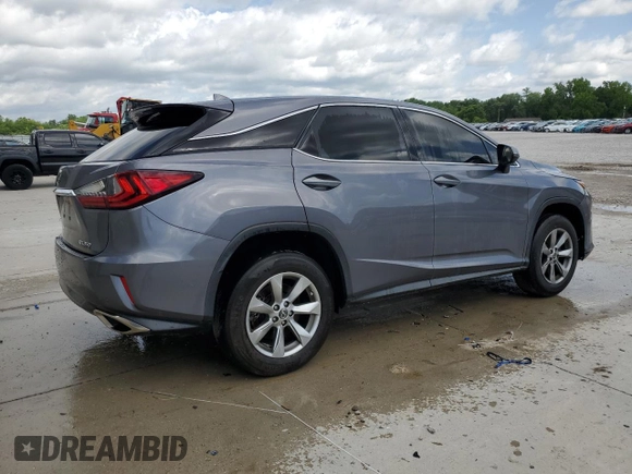 2018 Lexus RX 350 z VIN 2T2ZZMCA4JC097974, wystawiony jako Copart lot #55724215 z przebiegiem 93 672 mil mil oraz Czysty tytuł • Clean title. Historia ofert i sprzedaży dostępna na DreamBid. Obrazek 3.