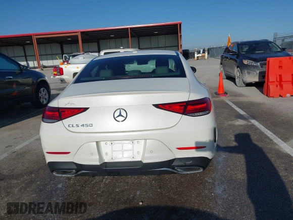 2019 Mercedes-Benz CLS 450 with VIN WDD2J5JB3KA008387, listed as a IAAI auction lot 41914446 with 64,458 mi miles and . Bid and sale history available at DreamBid. Image 17.