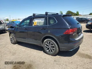 2019 Volkswagen Tiguan SE z VIN 3VV2B7AX5KM201272, wystawiony jako Copart lot #58032315 z przebiegiem Nie podano mil oraz Szkoda całkowita • Salvage title. Historia ofert i sprzedaży dostępna na DreamBid. Obrazek 2.