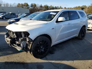 2020 Dodge Durango R/T with VIN 1C4SDJCTXLC329980, listed as a Copart auction lot 87881585 with 100,883 mi miles and Non repairable. Bid and sale history available at DreamBid. Image 1.