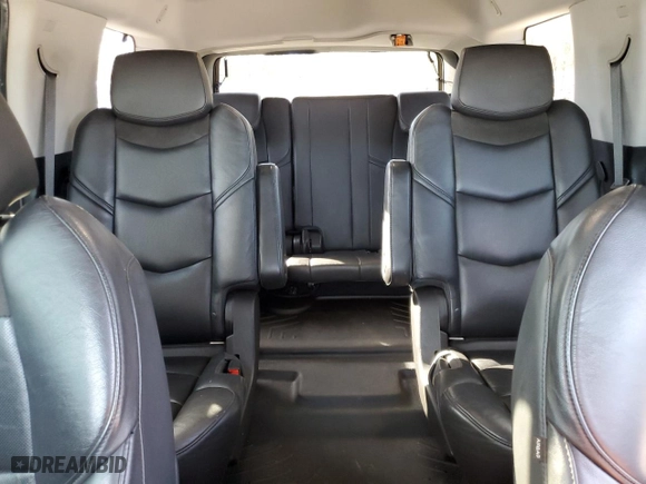 2018 Cadillac Escalade Luxury with VIN 1GYS3BKJXJR348574, listed as a Copart auction lot 81994574 with 143,867 mi miles and Salvage Title. Bid and sale history available at carsss.com. Image 10.