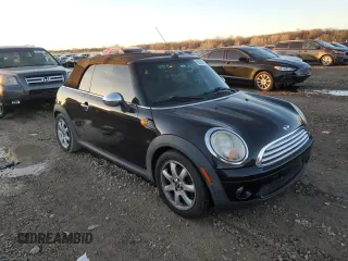 2009 MINI Convertible с VIN WMWMR335X9TU95882, выставлен на аукционе Copart как лот 85075864 с пробегом 101 873 миль миль и Чистый • Clean title. История ставок и продаж доступна на DreamBid. Изображение 4.