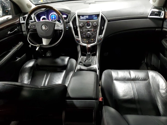 2012 Cadillac SRX Performance Collection with VIN 3GYFNEE30CS503997, listed as a Copart auction lot 52250405 with 162,937 mi miles and Clean Title. Bid and sale history available at carsss.com. Image 8.