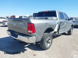 2012 Ram 2500 ST with VIN 3C6TD5CT9CG330893, listed as a IAAI auction lot 41845441 with 125,107 mi miles. Bid and sale history available at carsss.com. Image 4.
