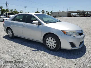 2012 Toyota Camry L with VIN 4T1BF1FK3CU011038, listed as a Copart auction lot 55302105 with 162,904 mi miles and Salvage Title. Bid and sale history available at DreamBid. Image 4.