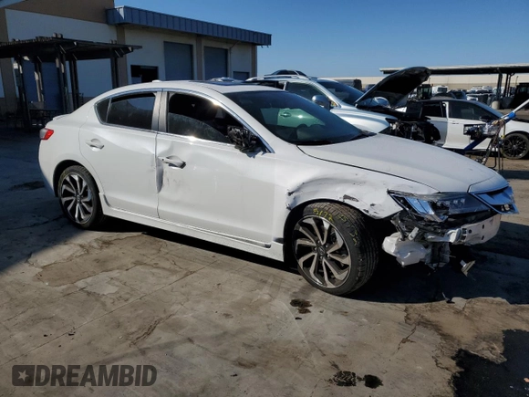 2018 Acura ILX Premium z VIN 19UDE2F84JA005193, wystawiony jako Copart lot #69123884 z przebiegiem Nie podano mil oraz Szkoda całkowita • Salvage title. Historia ofert i sprzedaży dostępna na DreamBid. Obrazek 4.
