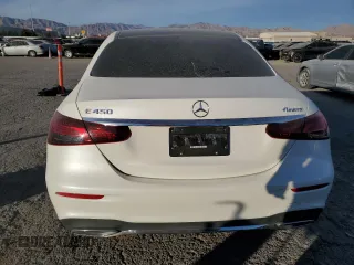 2021 Mercedes-Benz E-Class E 450 with VIN W1KZF5KB7MA935054, listed as a Copart auction lot 86288904 with 30,275 mi miles and Salvage Title. Bid and sale history available at carsss.com. Image 6.