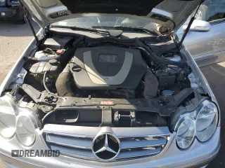 2008 Mercedes-Benz CLK 350 with VIN WDBTK56F38T088745, listed as a Copart auction lot 79519424 with 74,524 mi miles and Salvage Title. Bid and sale history available at DreamBid. Image 11.