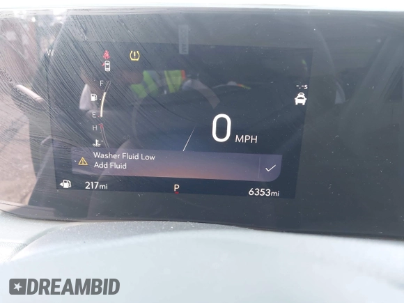 2024 Buick Encore GX Preferred with VIN KL4AMBS2XRB190114, listed as a IAAI auction lot 42257376 with 6,353 mi miles and . Bid and sale history available at DreamBid. Image 7.