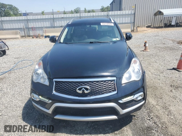 2016 Infiniti QX50 z VIN JN1BJ0RR6GM269827, wystawiony jako Copart lot #55210945 z przebiegiem 79 818 mil mil oraz Szkoda całkowita • Salvage title. Historia ofert i sprzedaży dostępna na DreamBid. Obrazek 5.