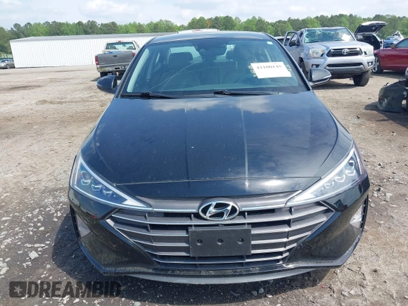 2020 Hyundai Elantra Value Edition z VIN KMHD84LFXLU073418, wystawiony jako IAAI lot #42100145 z przebiegiem 83 365 mil mil oraz . Historia ofert i sprzedaży dostępna na DreamBid. Obrazek 12.