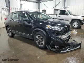 2018 Honda CR-V LX with VIN 2HKRW6H38JH228470, listed as a Copart auction lot 49079695 with 84,621 mi miles and Salvage Title. Bid and sale history available at carsss.com. Image 4.