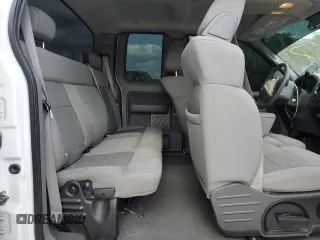 2005 Ford F-150 STX with VIN 1FTRX14W35FB76018, listed as a Copart auction lot 54075785 with 209,176 mi miles and Salvage Title. Bid and sale history available at carsss.com. Image 10.