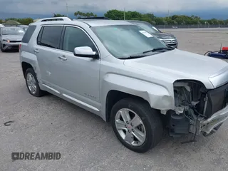 2015 GMC Terrain Denali with VIN 2GKALUEK9F6421491, listed as a IAAI auction lot 41852067 with 93,216 mi miles and . Bid and sale history available at carsss.com. Image 18.