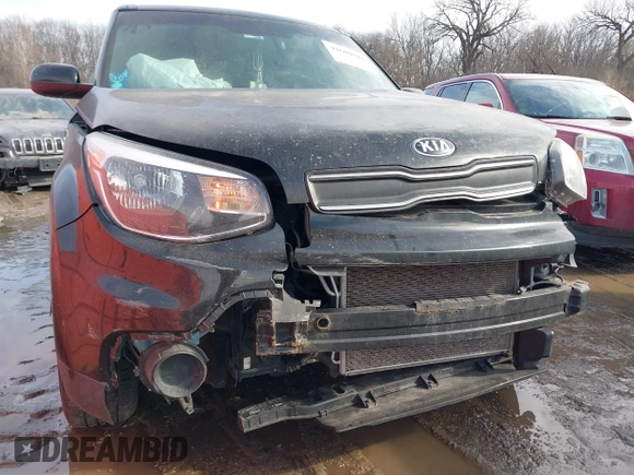 2018 Kia Soul with VIN KNDJN2A25J7564379, listed as a IAAI auction lot 41604598 with 135,209 mi miles. Bid and sale history available at carsss.com. Image 6.