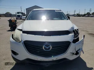 2015 Mazda CX-9 Touring with VIN JM3TB2CV0F0462911, listed as a Copart auction lot 56048625 with 174,732 mi miles and Salvage Title. Bid and sale history available at DreamBid. Image 5.