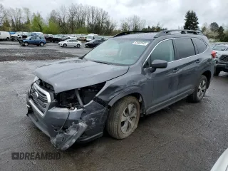2021 Subaru Ascent Premium with VIN 4S4WMACD7M3471162, listed as a Copart auction lot 52002345 with 24,400 mi miles and Salvage title. Bid and sale history available at DreamBid. Image 1.