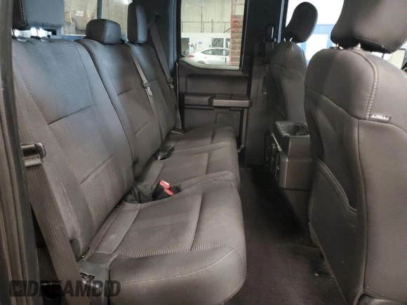 2016 Ford F-150 XLT с VIN 1FTFX1EG5GFD61684, выставлен на аукционе Copart как лот 56030485 с пробегом 62 280 миль миль и Списание • Salvage title. История ставок и продаж доступна на DreamBid. Изображение 10.