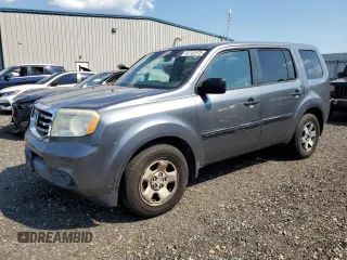 2012 Honda Pilot LX with VIN 5FNYF4H24CB022524, listed as a Copart auction lot 63742575 with 275,260 mi miles and Clean title. Bid and sale history available at DreamBid. Image 1.