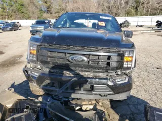 2022 Ford F-150 XL with VIN 1FTFW1E89NFB40954, listed as a Copart auction lot 88728755 with 59,644 mi miles and Salvage Title. Bid and sale history available at carsss.com. Image 5.