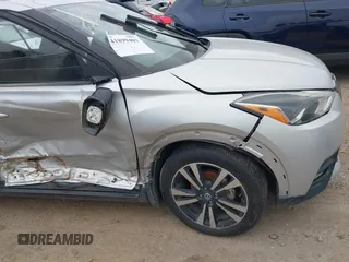2018 Nissan Kicks SV with VIN 3N1CP5CU3JL513965, listed as a IAAI auction lot 41899403 with 22,086 mi miles and . Bid and sale history available at DreamBid. Image 18.