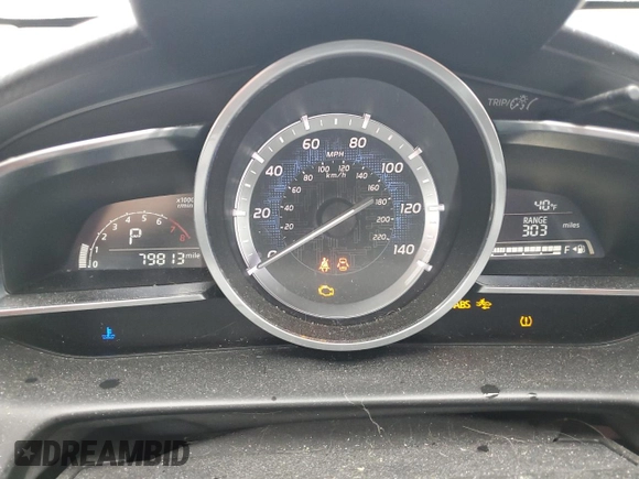 2016 Scion iA with VIN 3MYDLBZV3GY109976, listed as a Copart auction lot 49186635 with 79,813 mi miles and Salvage Title. Bid and sale history available at DreamBid. Image 9.