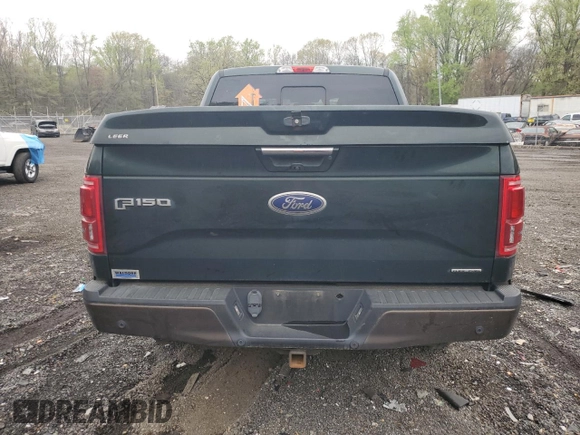 2015 Ford F-150 XLT with VIN 1FTEW1EF8FFB88327, listed as a Copart auction lot 53034615 with 198,364 mi miles and Clean Title. Bid and sale history available at carsss.com. Image 6.