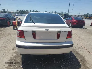2006 Hyundai Elantra GLS z VIN KMHDN56D56U191129, wystawiony jako Copart lot #53530995 z przebiegiem 133 438 mil mil oraz Szkoda całkowita • Salvage title. Historia ofert i sprzedaży dostępna na DreamBid. Obrazek 6.