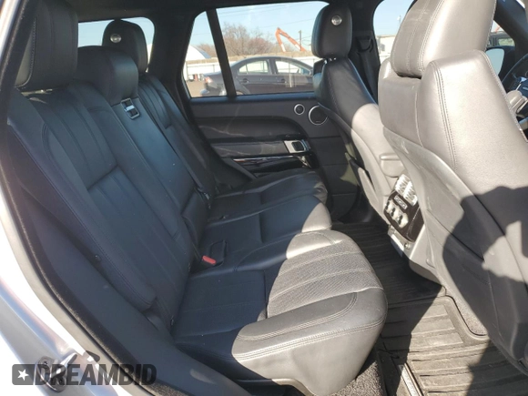2017 Land Rover Range Rover z VIN SALGS2FE5HA361701, wystawiony jako Copart lot #48731435 z przebiegiem 77 040 mil mil oraz Szkoda całkowita • Salvage title. Historia ofert i sprzedaży dostępna na DreamBid. Obrazek 11.