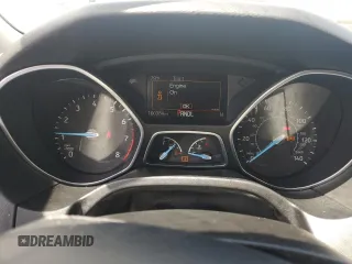 2017 Ford Focus SE with VIN 1FADP3F2XHL277097, listed as a Copart auction lot 53209825 with 100,384 mi miles and Salvage Title. Bid and sale history available at carsss.com. Image 9.