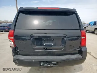 2019 Chevrolet Tahoe Commercial with VIN 1GNLCDEC4KR308468, listed as a Copart auction lot 43573795 with 59,660 mi miles and Salvage Title. Bid and sale history available at carsss.com. Image 6.