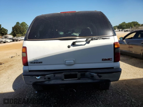 2005 GMC Yukon SLE with VIN 1GKEC13V15R117412, listed as a Copart auction lot 75078354 with 0 mi miles and Salvage Title. Bid and sale history available at carsss.com. Image 6.