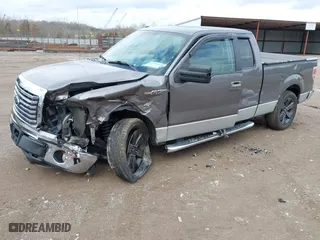 2012 Ford F-150 XL with VIN 1FTFX1CF3CFC47736, listed as a IAAI auction lot 41731438 with 126,968 mi miles. Bid and sale history available at carsss.com. Image 17.