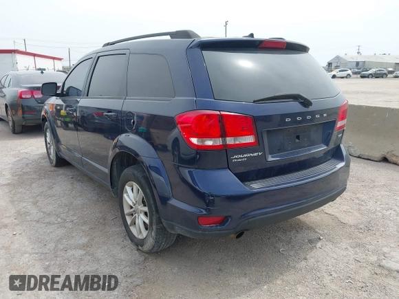 2017 Dodge Journey SXT z VIN 3C4PDDBG4HT574281, wystawiony jako IAAI lot #42273583 z przebiegiem 155 611 mil mil oraz . Historia ofert i sprzedaży dostępna na DreamBid. Obrazek 3.