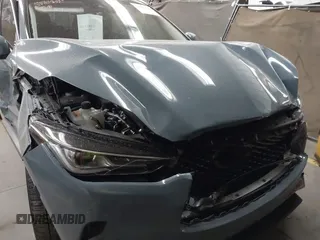 2022 Infiniti QX50 Essential with VIN 3PCAJ5CB6NF121488, listed as a IAAI auction lot 42043828 with 17,762 mi miles and . Bid and sale history available at DreamBid. Image 6.