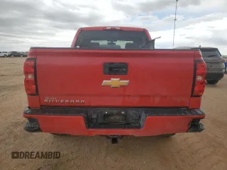 2018 Chevrolet Silverado 1500 Custom with VIN 3GCPCPEC7JG388830, listed as a Copart auction lot 78947194 with 81,508 mi miles and Salvage Title. Bid and sale history available at DreamBid. Image 6.