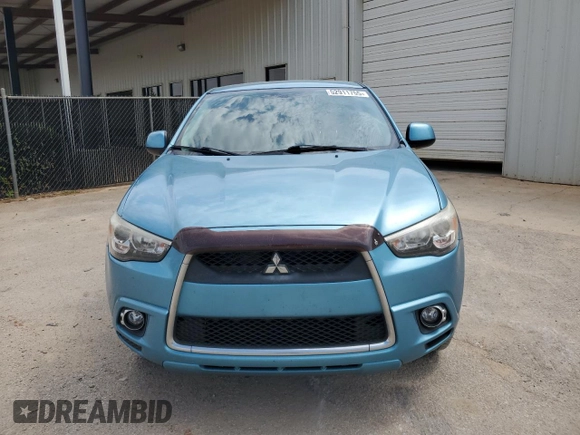 2011 Mitsubishi Outlander Sport SE with VIN JA4AP4AU4BZ001024, listed as a Copart auction lot 52911755 with 154,628 mi miles and Clean Title. Bid and sale history available at carsss.com. Image 5.
